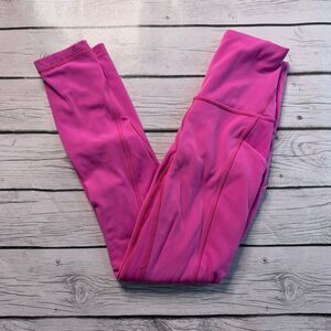Lululemon Pink Leggings